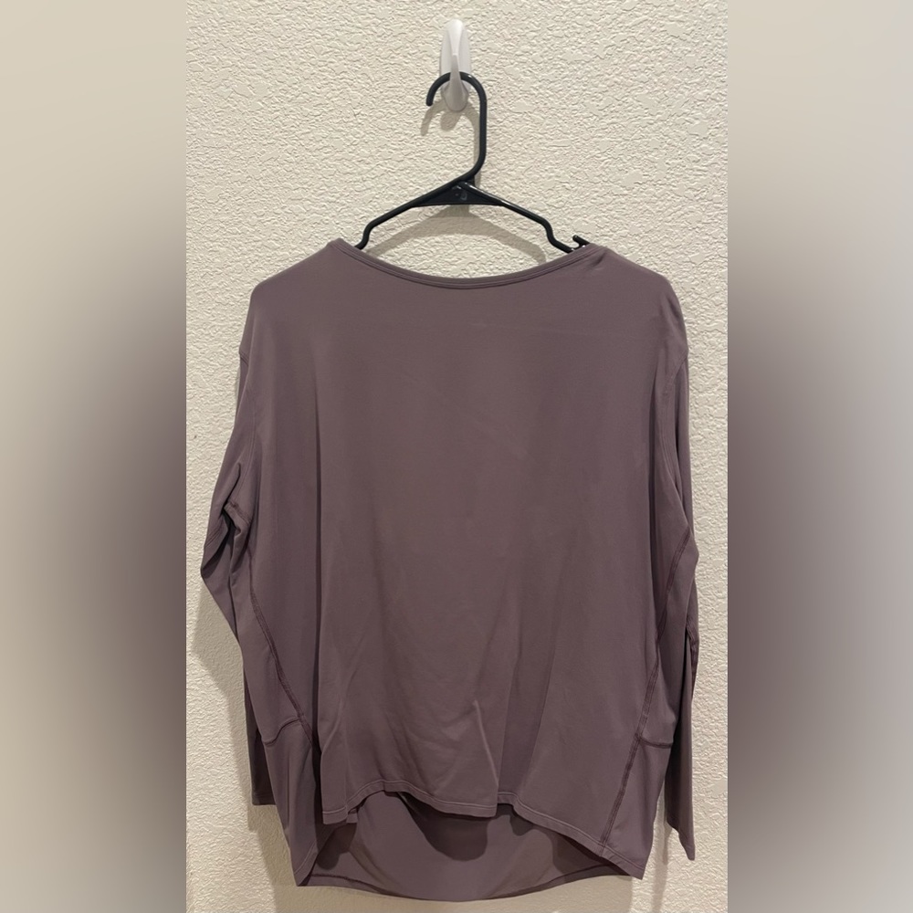 LULULEMON Back In Action Long-Sleeve Shirt